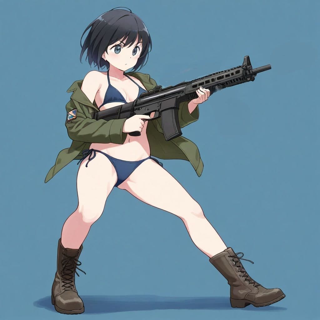 女性自衛官たたかう  パートナーは海賊？ サンプル 10