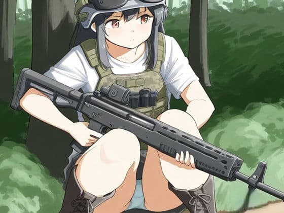 女性自衛官たたかう  パートナーは海賊？