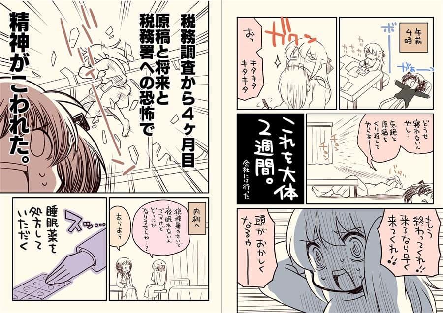 税務署が来た話。5 サンプル 2
