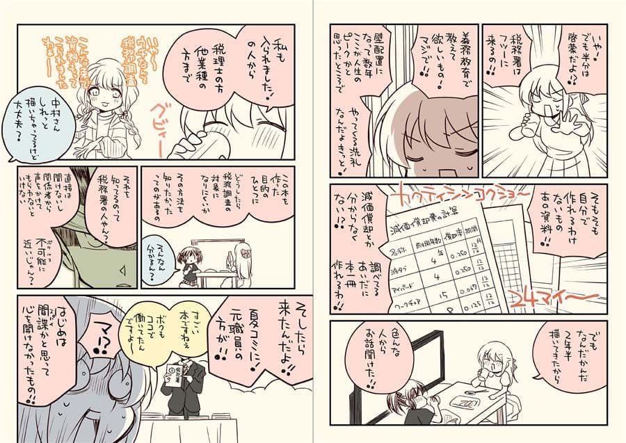 税務署が来た話。5 サンプル 5