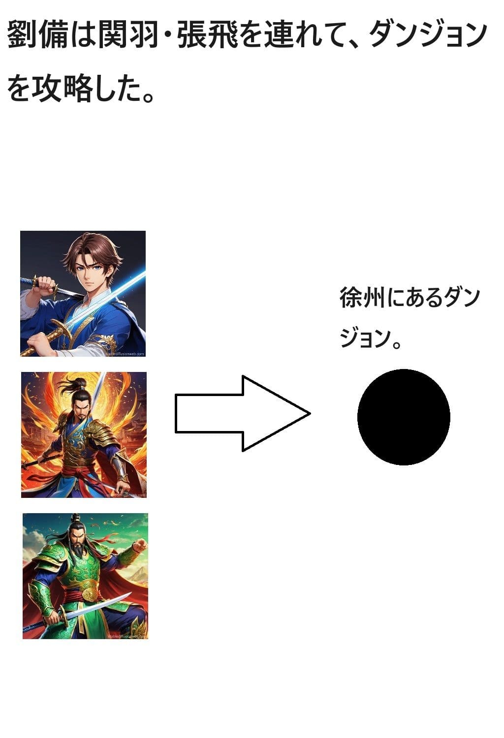 三国志ファンタジー 第1章 サンプル 4