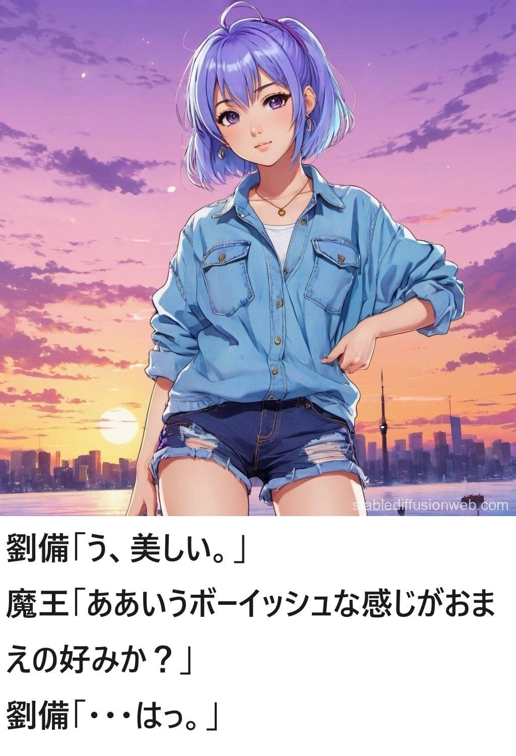 三国志ファンタジー 第1章 サンプル 7