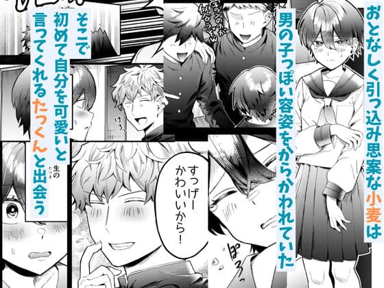 小麦ちゃんは××な彼に困ってる サンプル 1