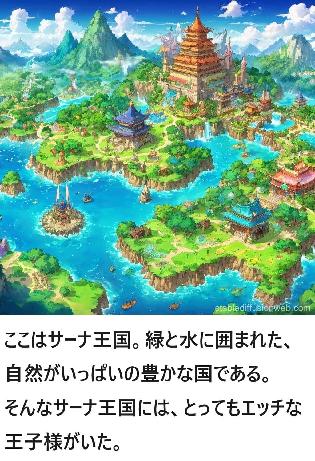 聖騎士ファンタジー 1話 サンプル 1