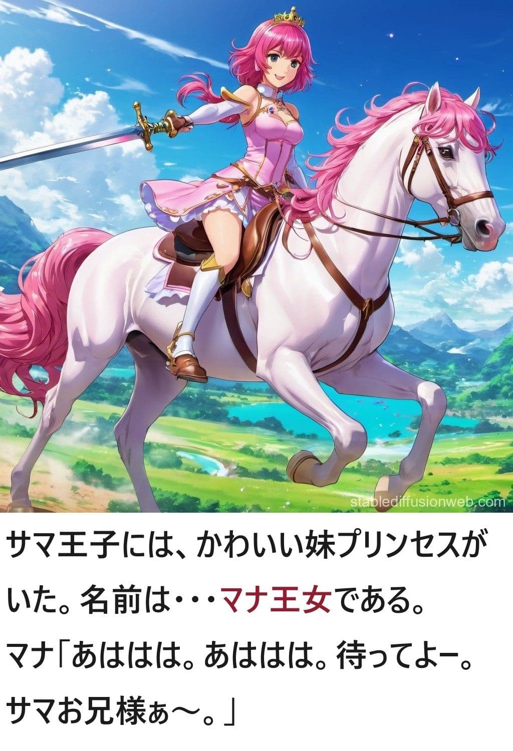 聖騎士ファンタジー 1話 サンプル 3