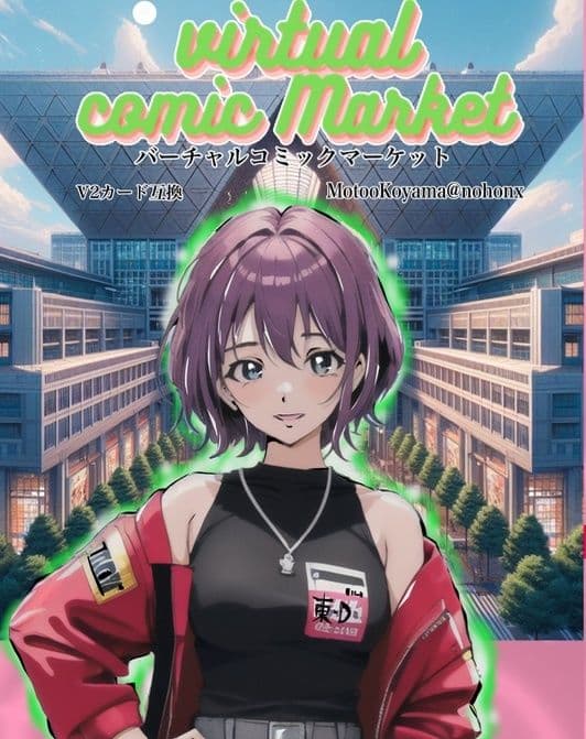 バーチャルコミックマーケット サンプル 1