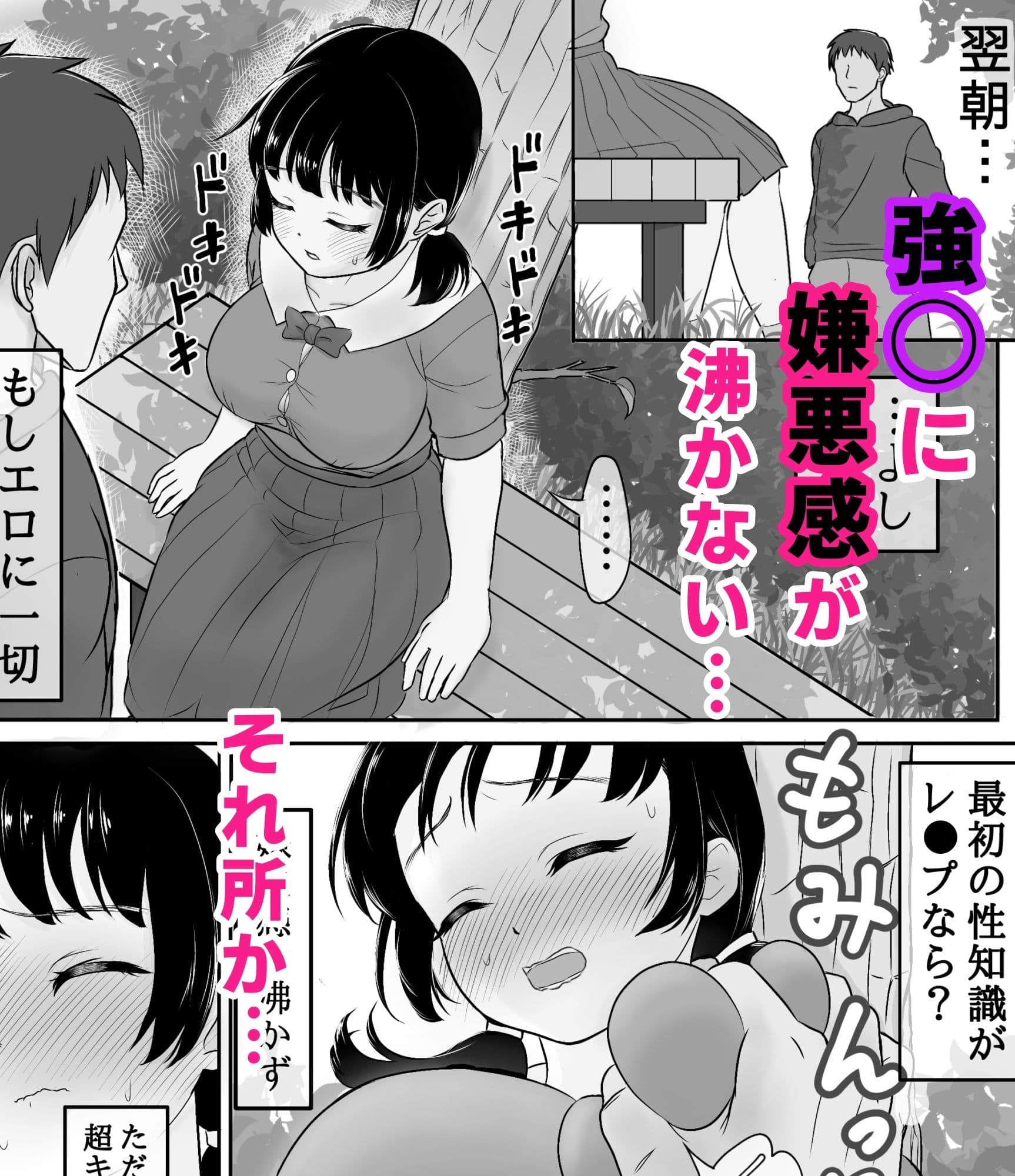 性無知J●見つけたので『強●OK娘』に性教育 サンプル 4