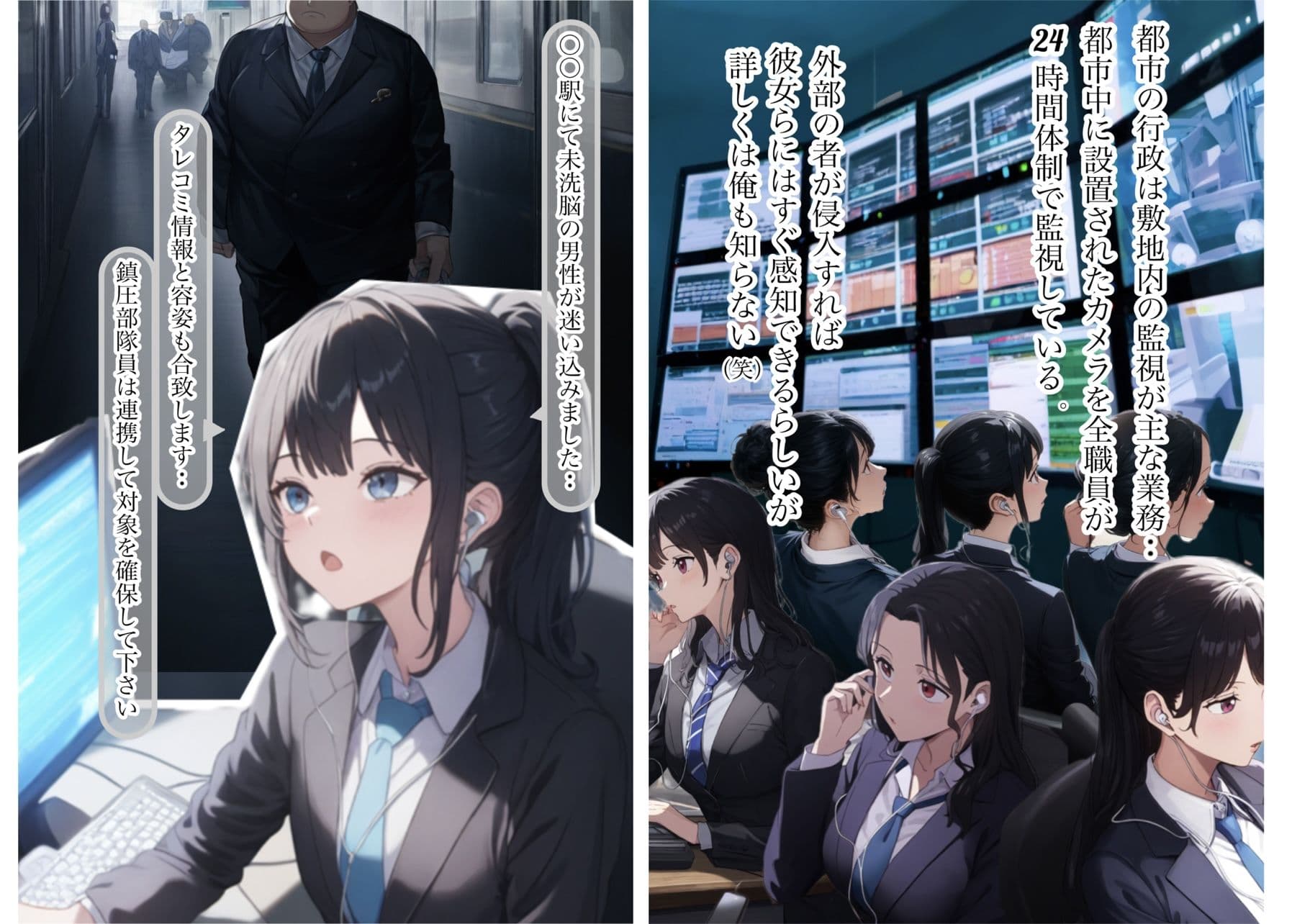 テンプレチート能力で世界を支配した男のEP2 都市編 サンプル 2