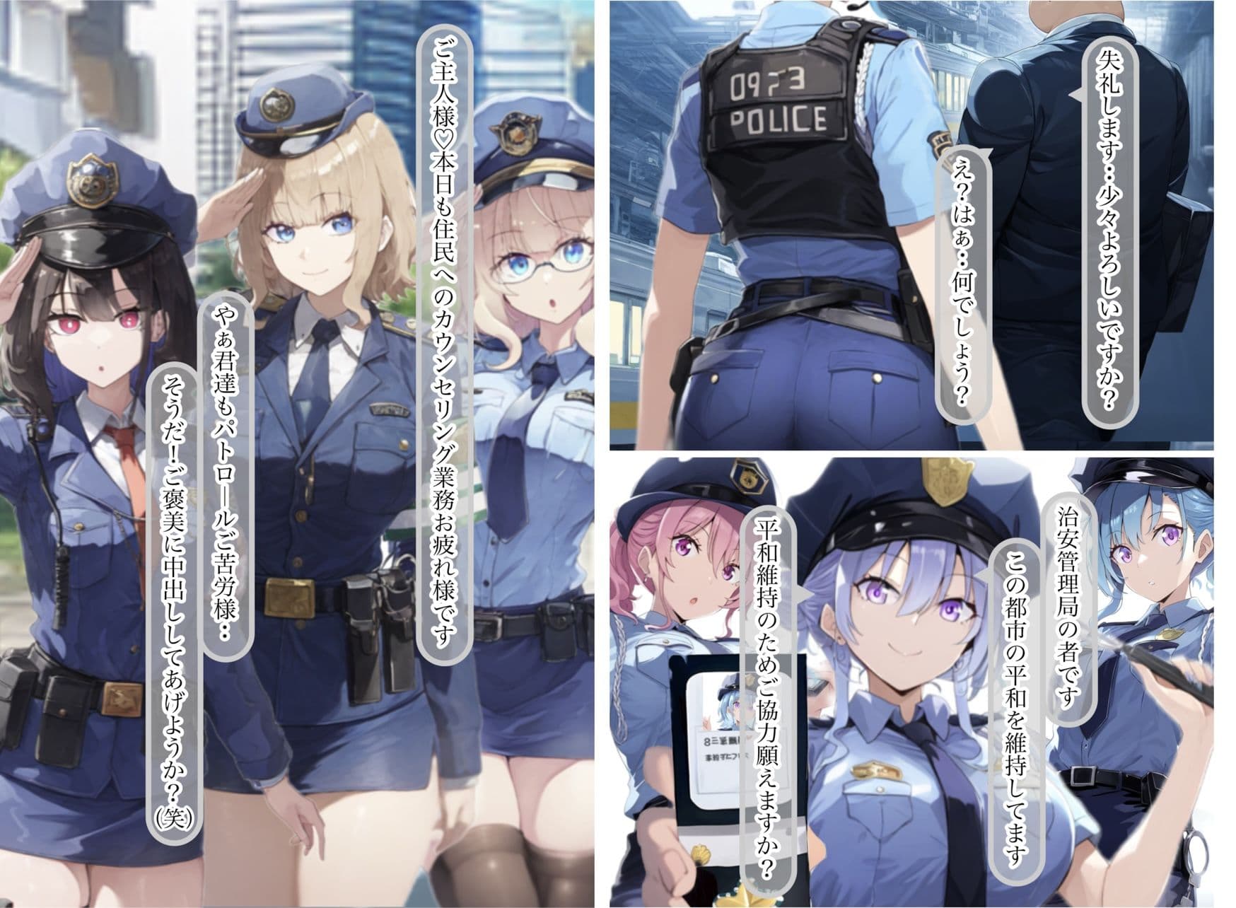 テンプレチート能力で世界を支配した男のEP2 都市編 サンプル 3