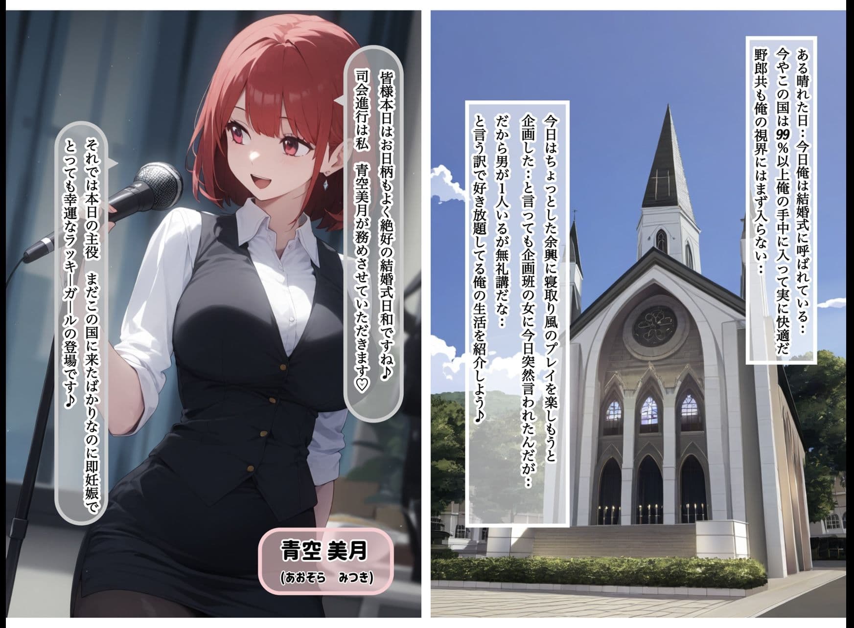 テンプレチート能力で世界を支配した男のEP3 国家掌握編 サンプル 1