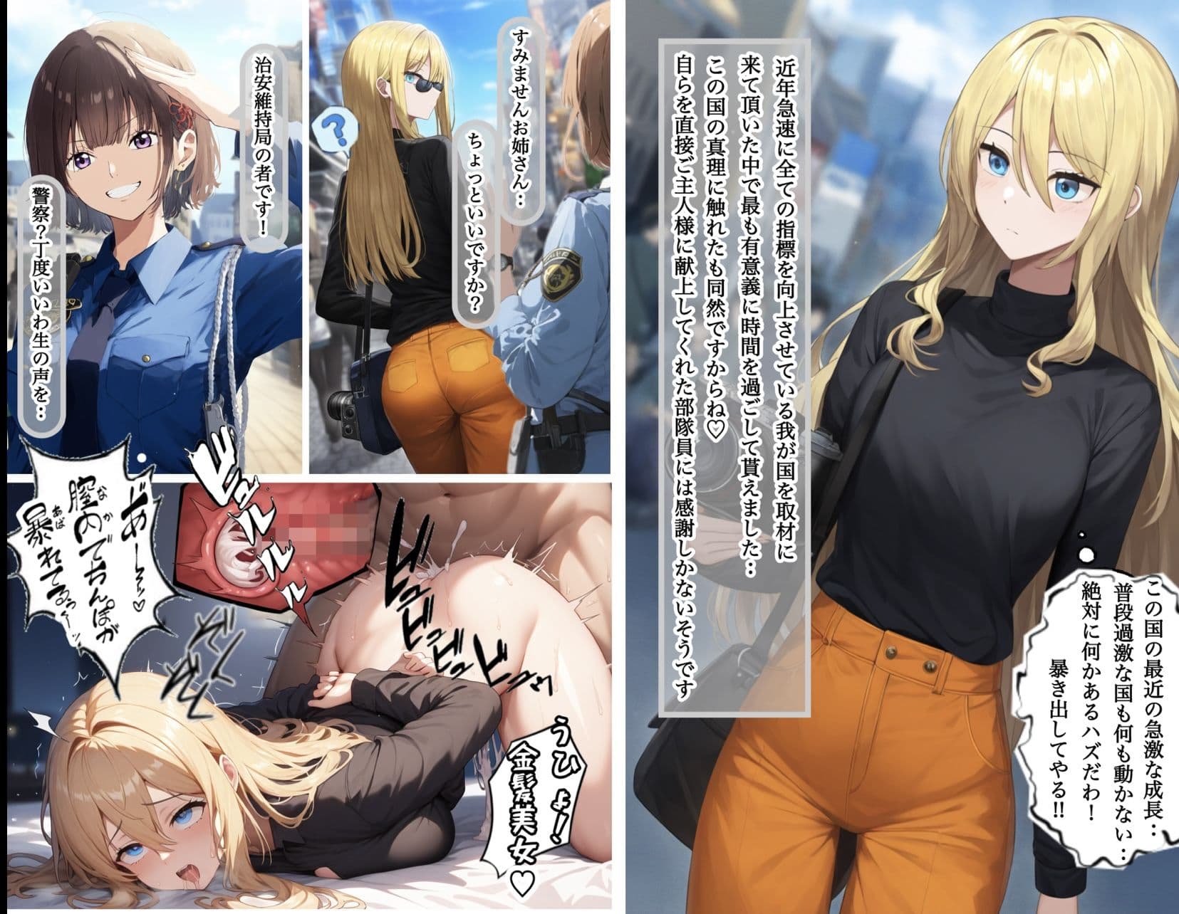 テンプレチート能力で世界を支配した男のEP3 国家掌握編 サンプル 3