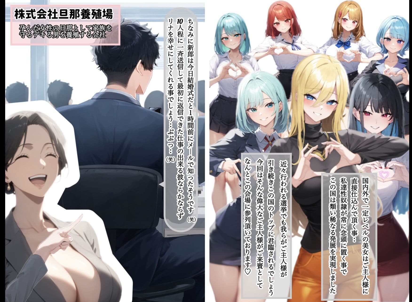 テンプレチート能力で世界を支配した男のEP3 国家掌握編 サンプル 4