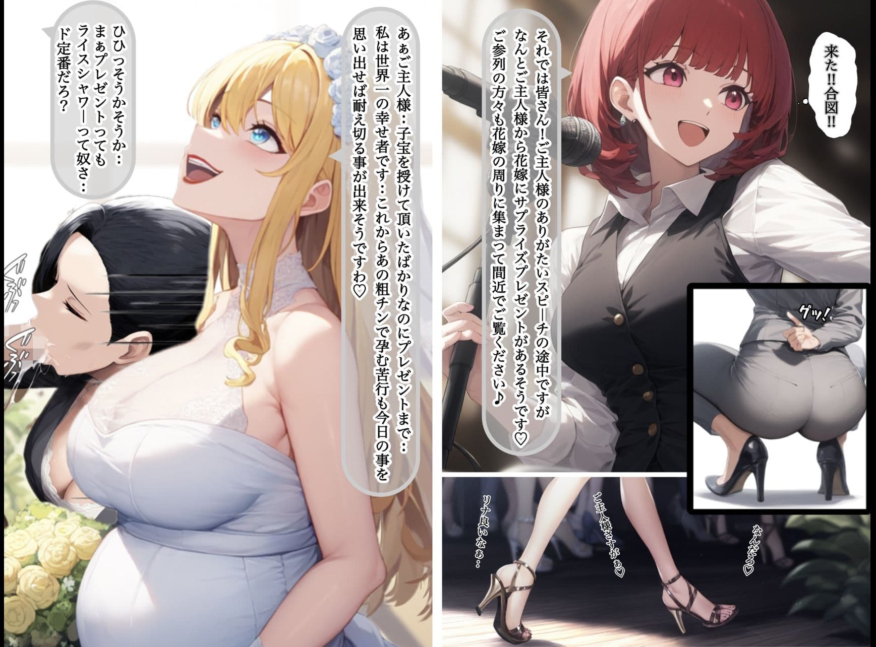 テンプレチート能力で世界を支配した男のEP3 国家掌握編 サンプル 8