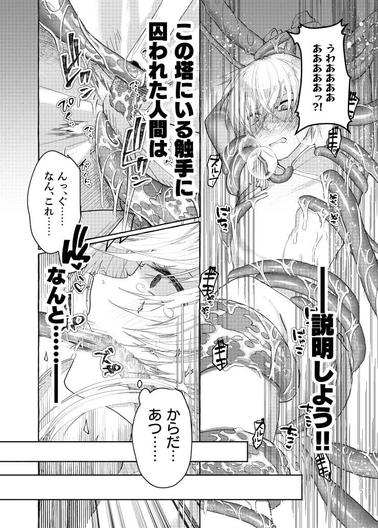 聖テンタ・クルス王国のひみつ サンプル 3