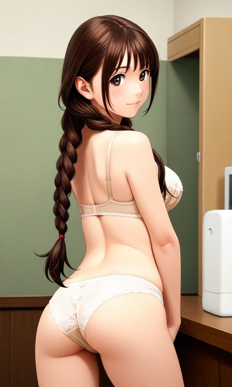 伸子、史乃、薫 女好き遡ること6か月 司書先生はセフレの友達でやっぱり処女だった サンプル 3