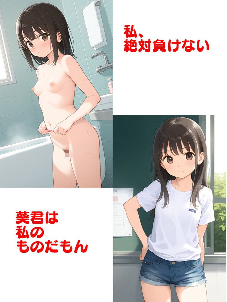 伸子、史乃、薫 女好き遡ること6か月 司書先生はセフレの友達でやっぱり処女だった サンプル 5