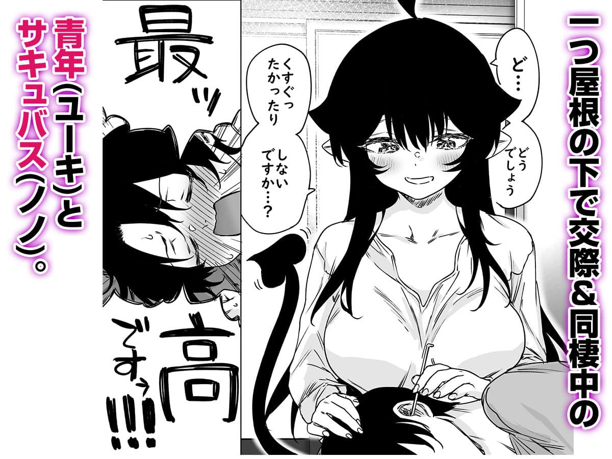 就活失敗したサキュバスさんを拾いました2 -上巻- サンプル 1