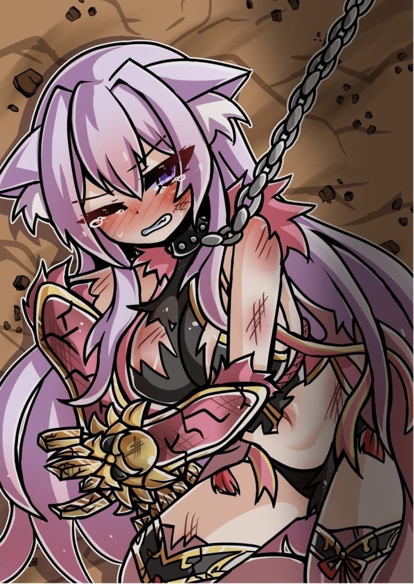 魔王蹋頓、飼われる サンプル 2