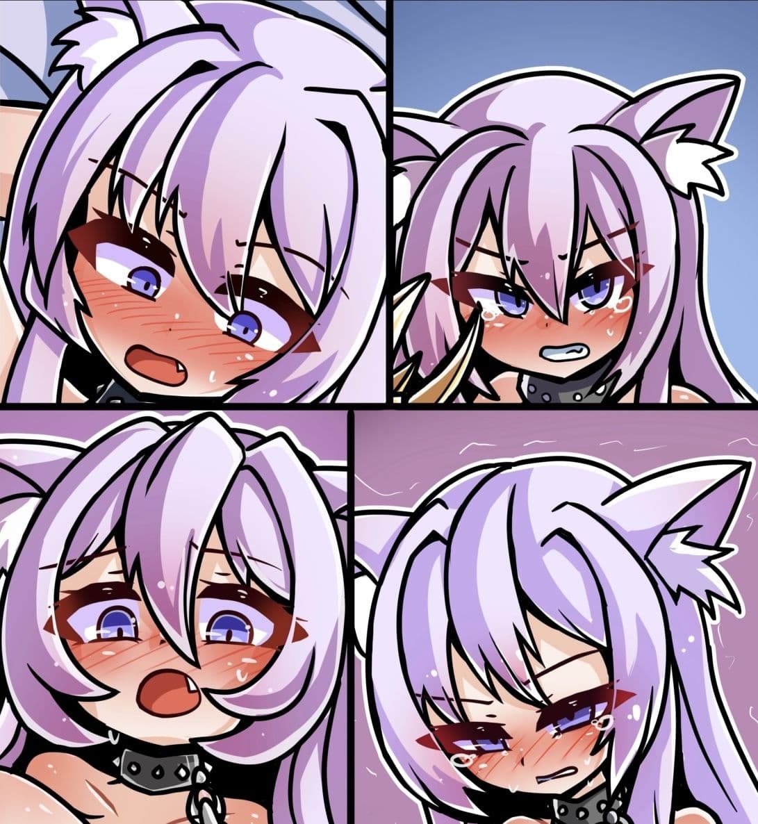 魔王蹋頓、飼われる サンプル 3