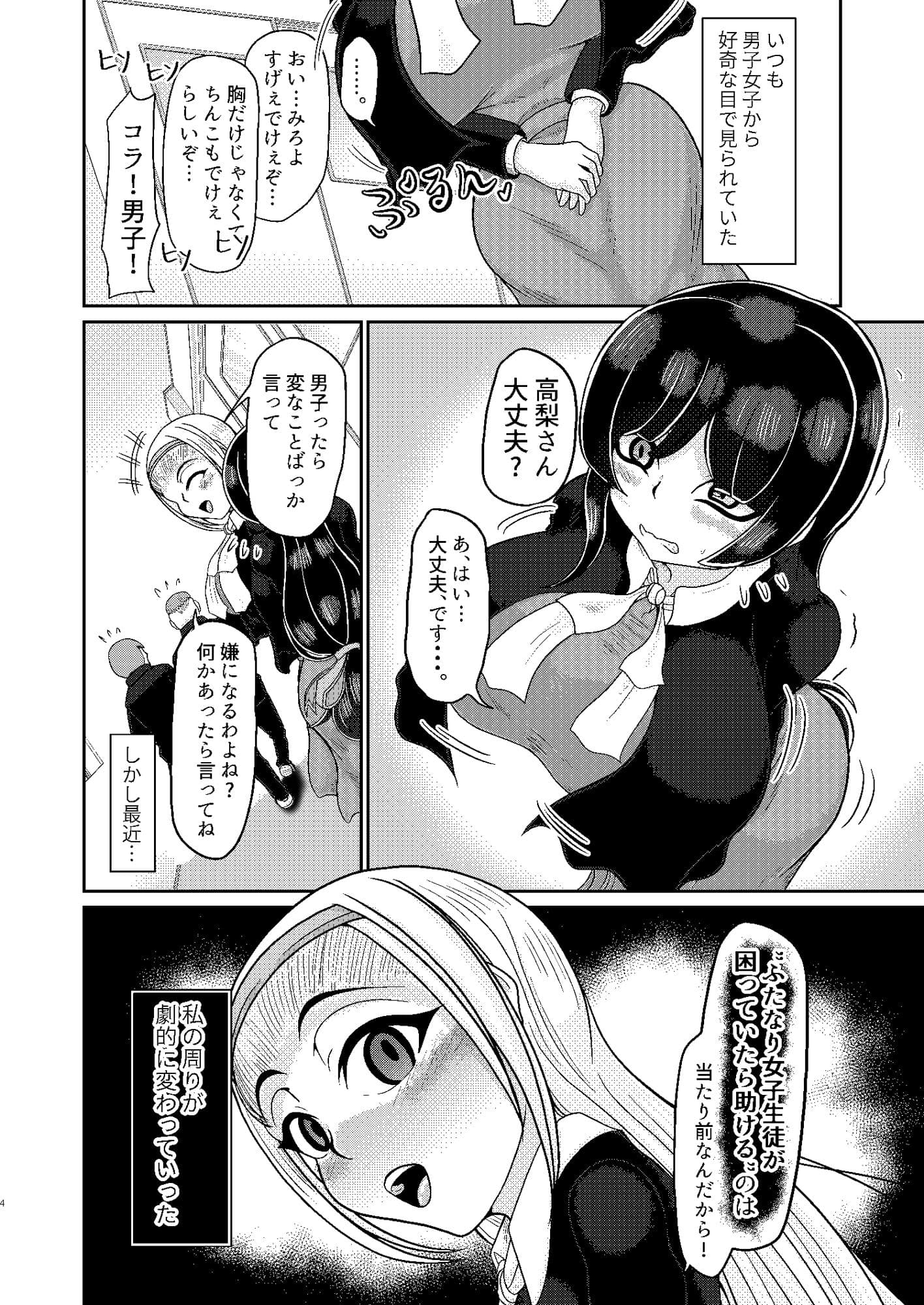 2人目のフタナリ女子は催●でペットにする サンプル 2