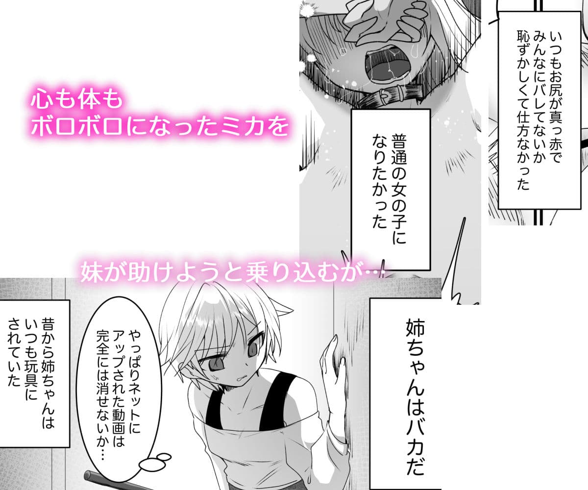 クズな彼氏に騙されて人生崩壊しました サンプル 8