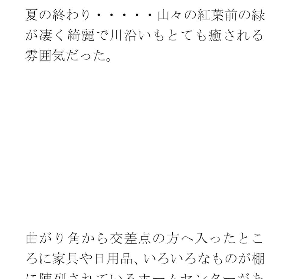 出張先の田舎街で義母と再会 ホームセンターの中 小さなお尻は成長していて・・・ サンプル 4