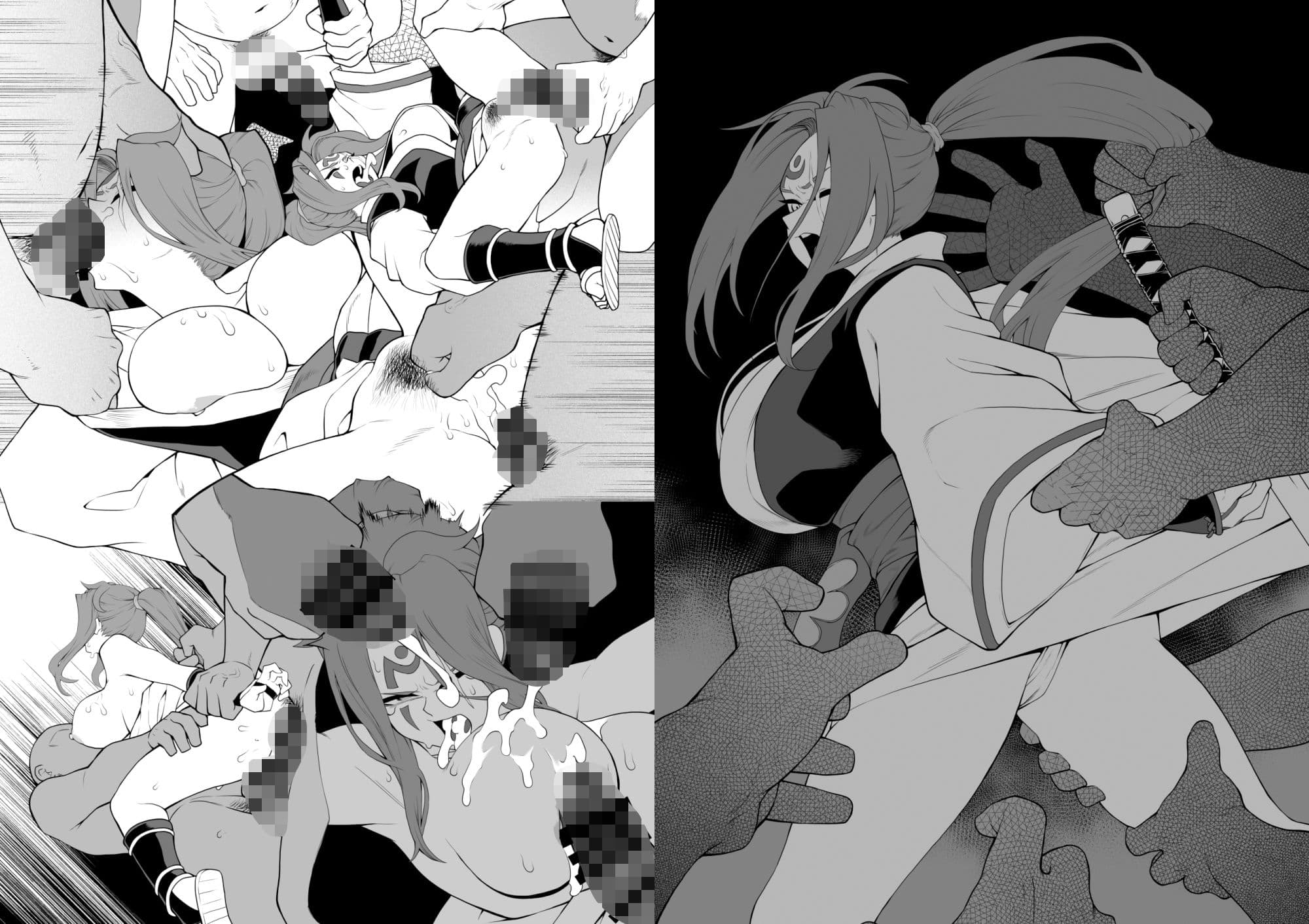 格ゲーのおねーさん（α版） サンプル 8