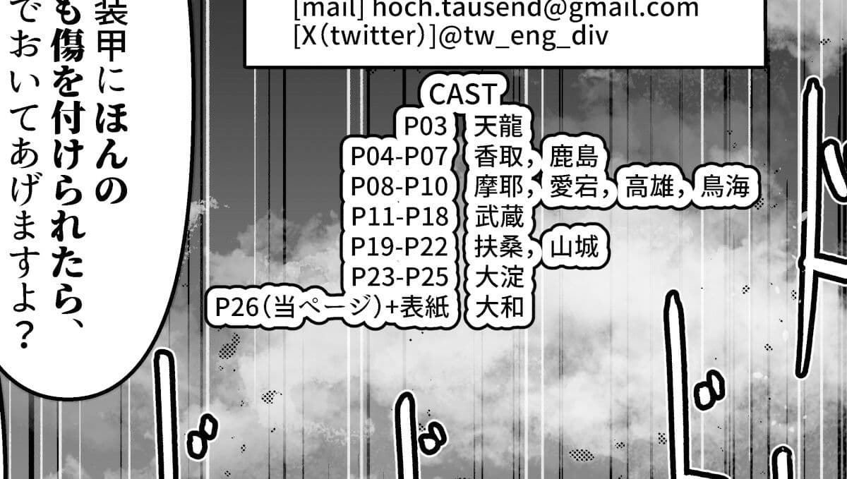 （JP＋EN）デッカくてつよい艦娘が好き 2（Summer2024） サンプル 6