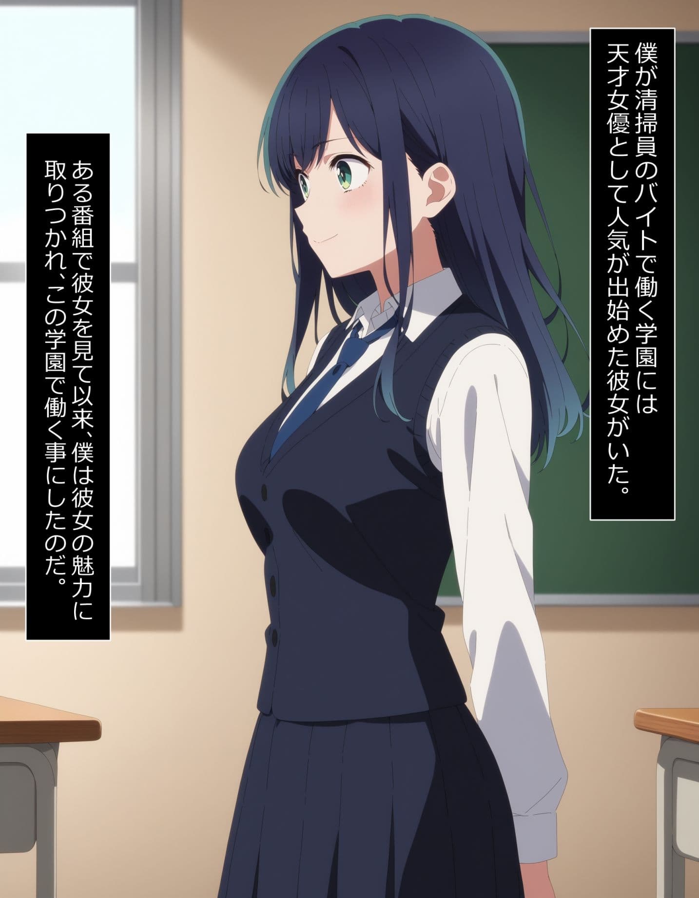 天才女優と愛の調教日誌【体験版あり】 サンプル 1