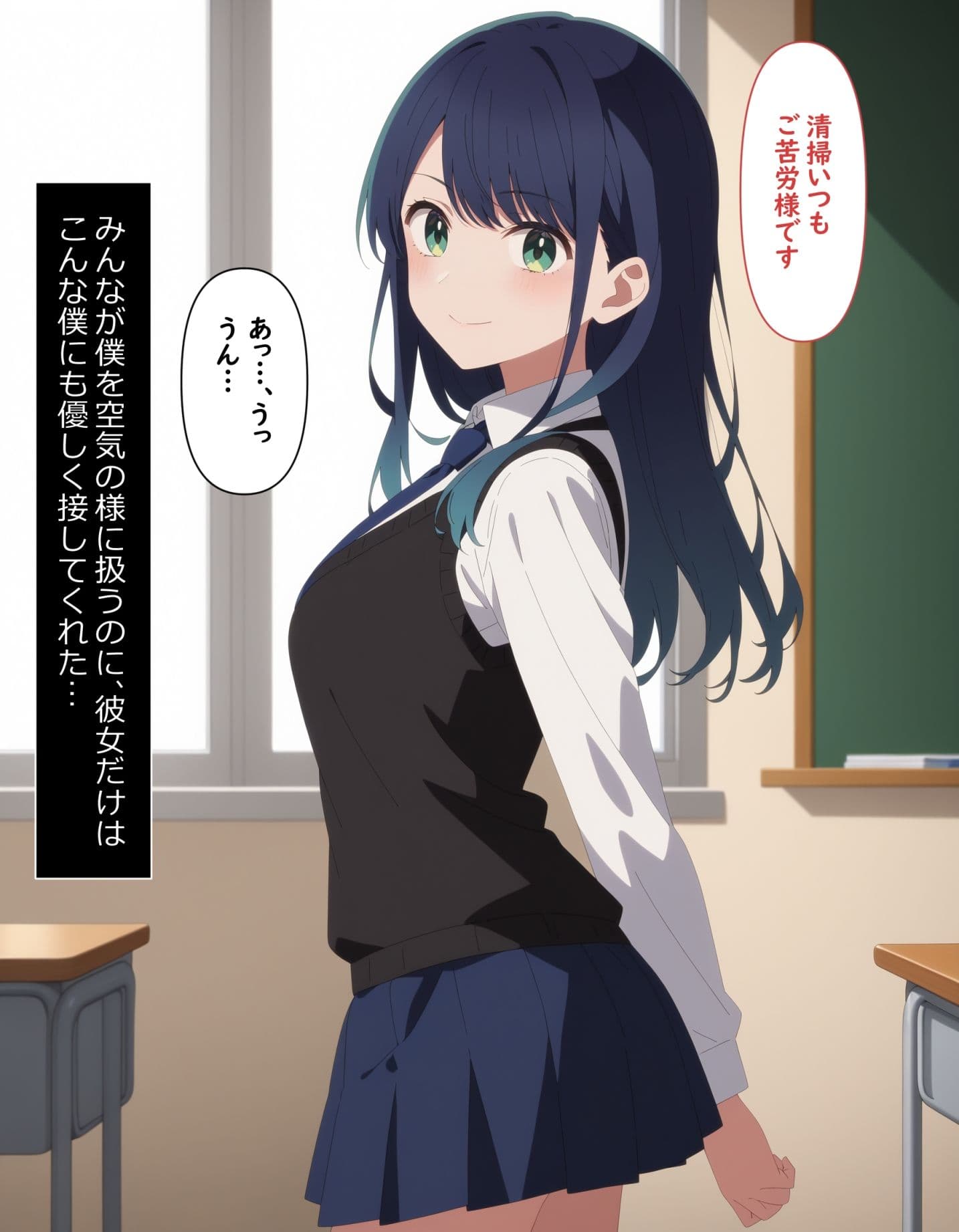 天才女優と愛の調教日誌【体験版あり】 サンプル 2