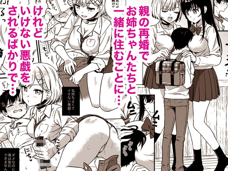 お姉ちゃんと僕とお姉ちゃん サンプル 1
