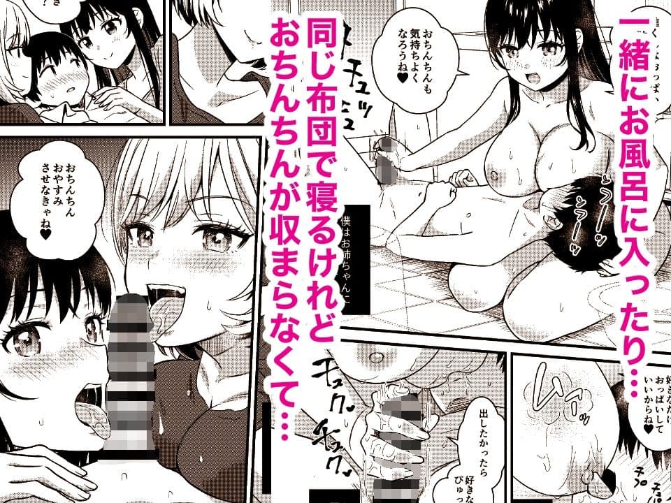 お姉ちゃんと僕とお姉ちゃん サンプル 2