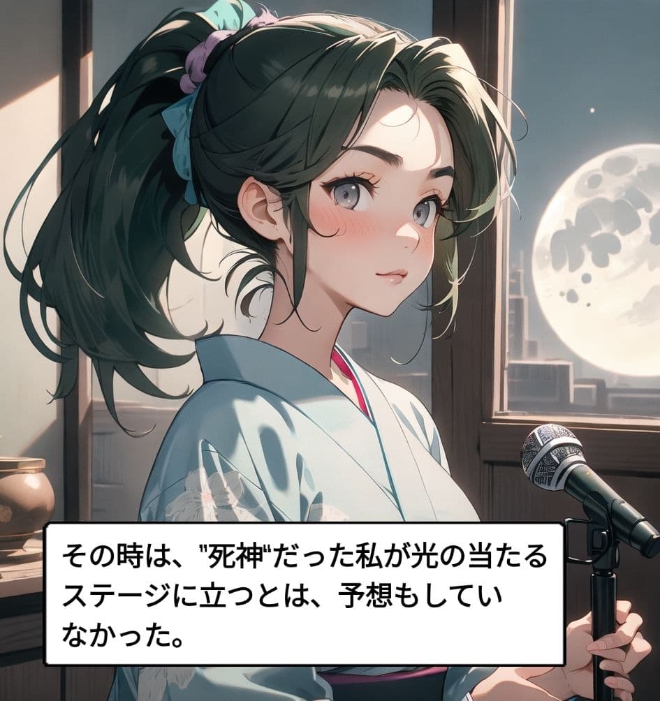 歌う死神コミック with novel サンプル 8