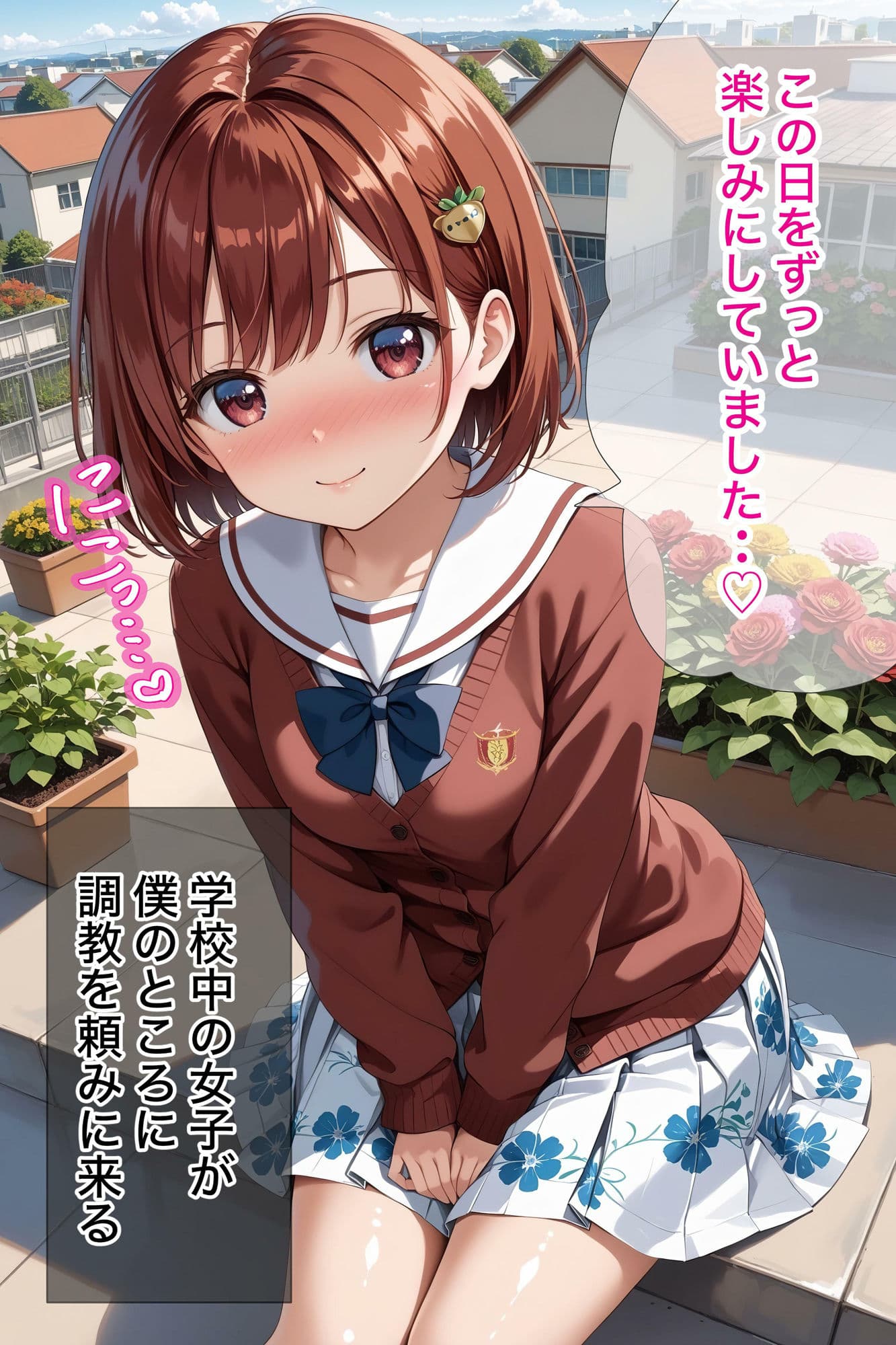 かわいそうな女の子はかわいい【4K高画質】 サンプル 5
