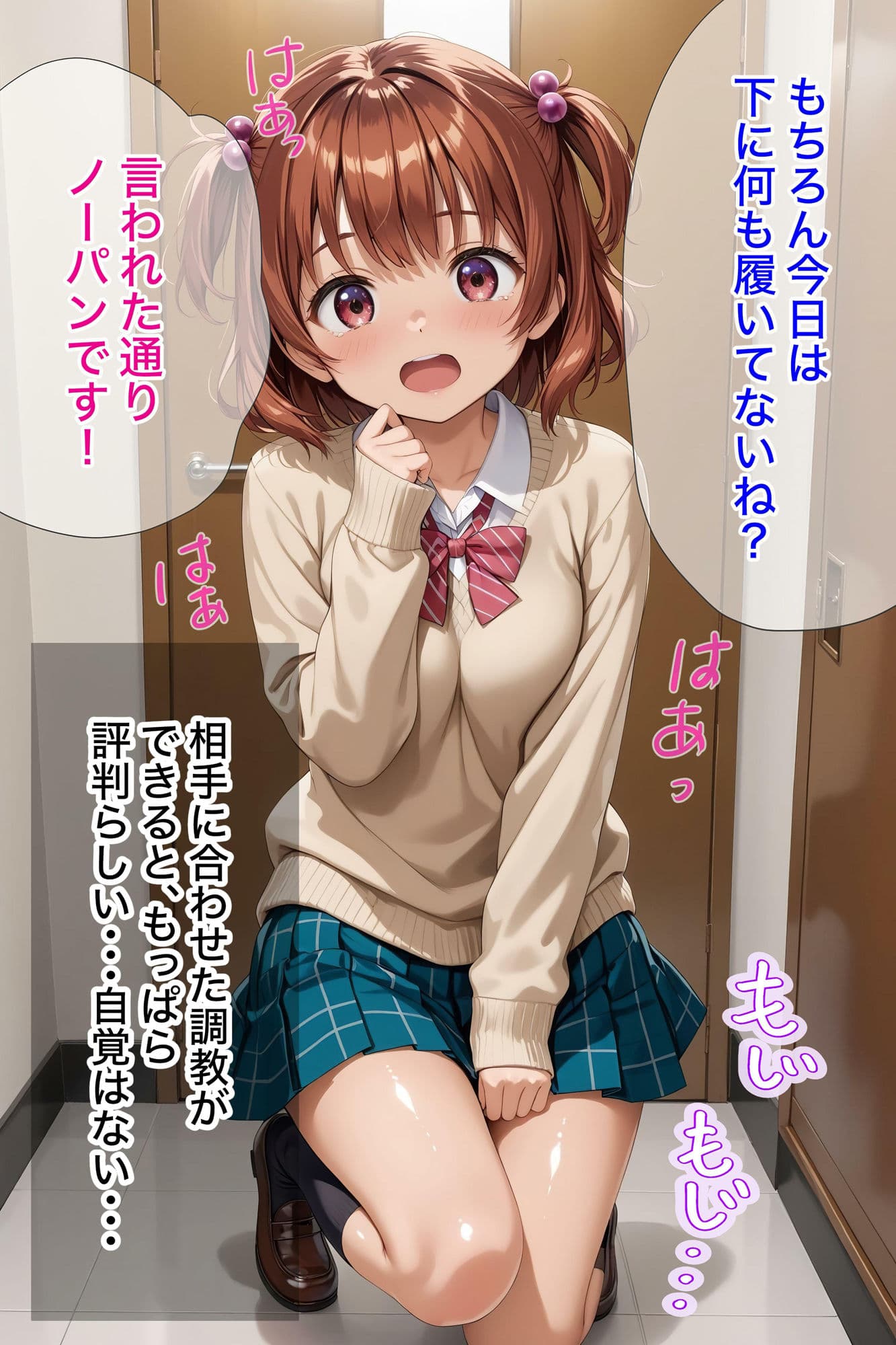 かわいそうな女の子はかわいい【4K高画質】 サンプル 7