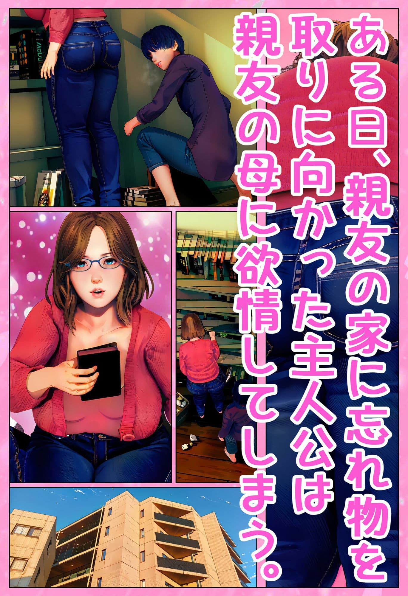 親友の母とヤるッ！〜Remake〜 サンプル 1