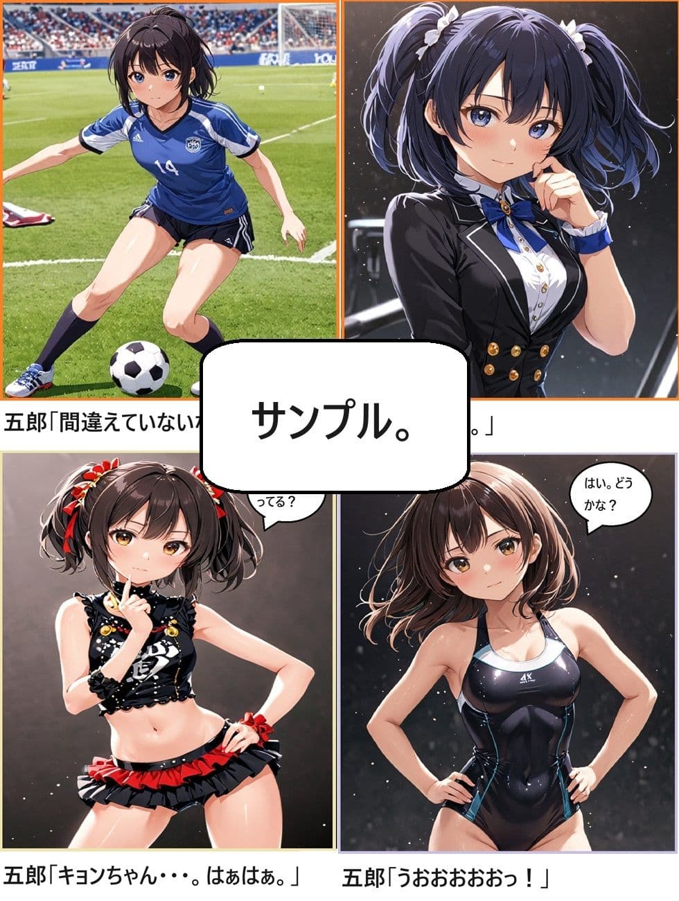 オタクとアイドル 3話 サンプル 1