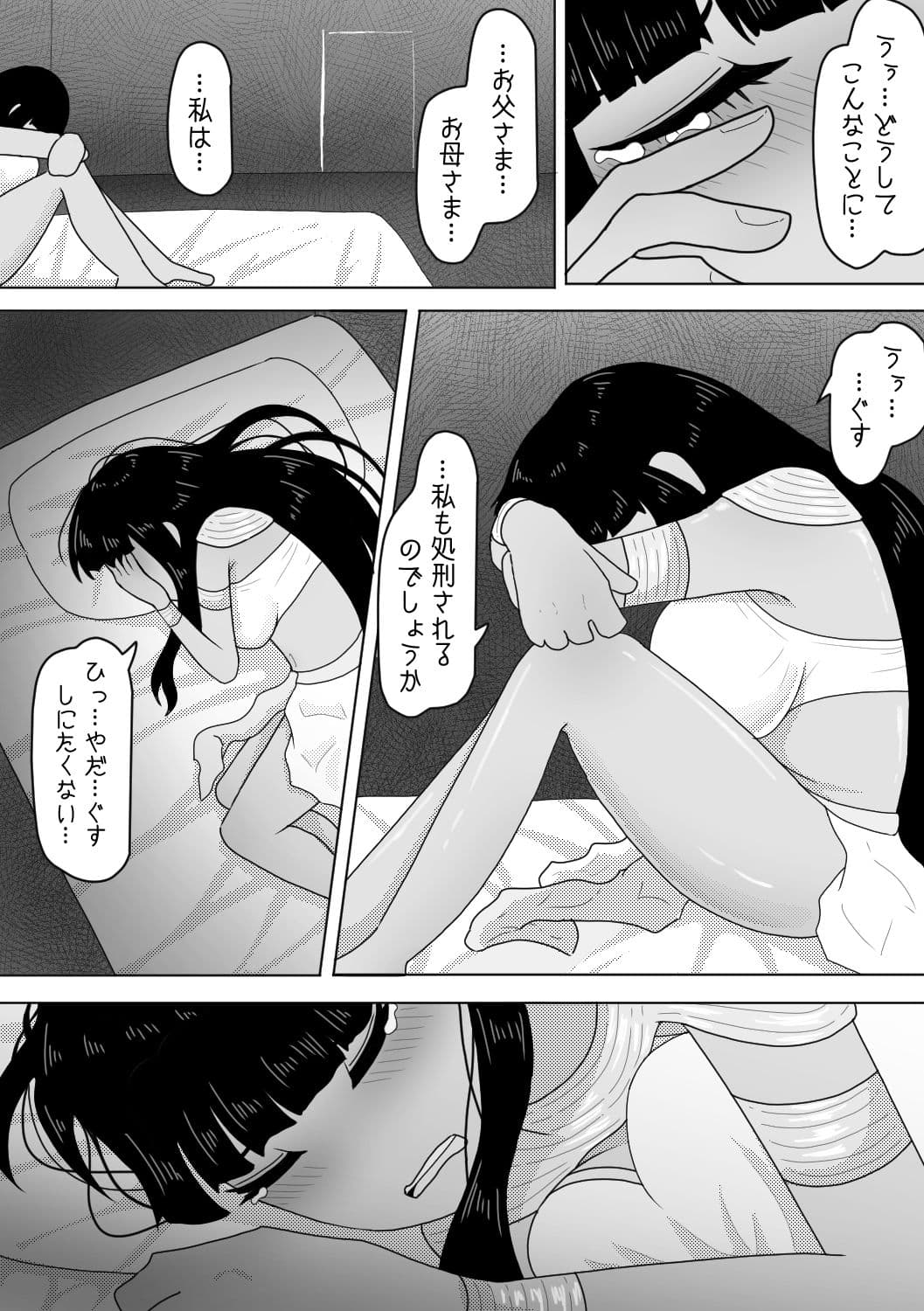 亡国の姫君〜罪なる妖美〜 サンプル 1