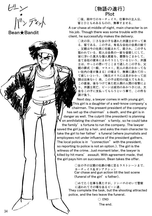 Road buster BEAN BANDIT サンプル 4