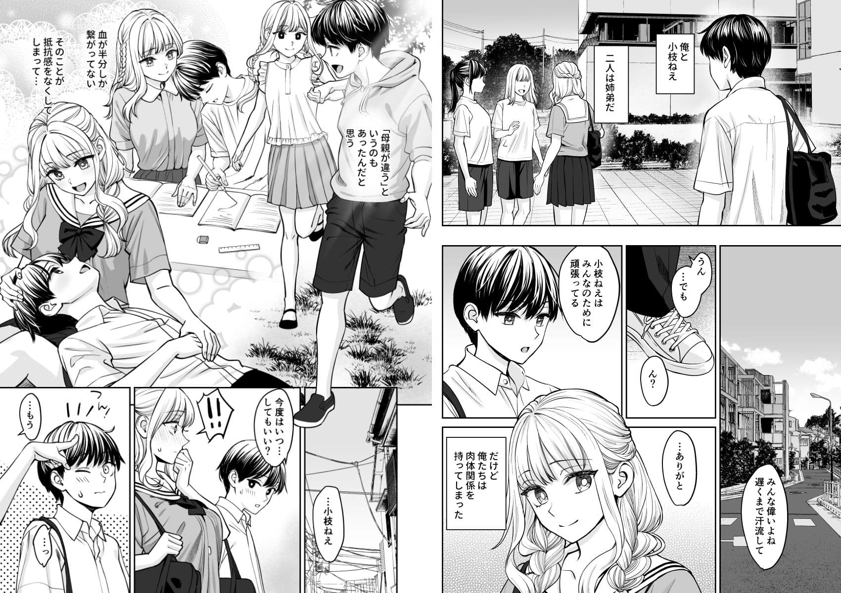 姉弟以外になれたなら サンプル 8