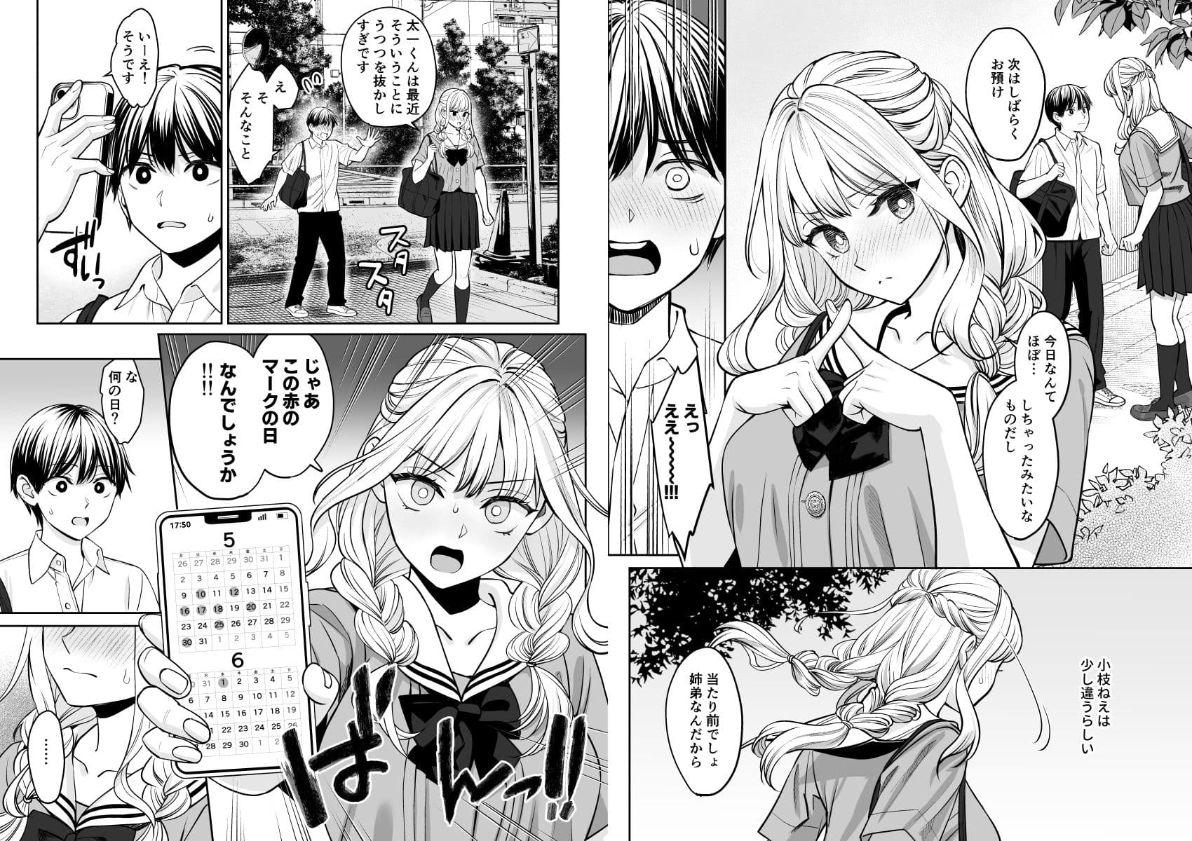 姉弟以外になれたなら サンプル 9