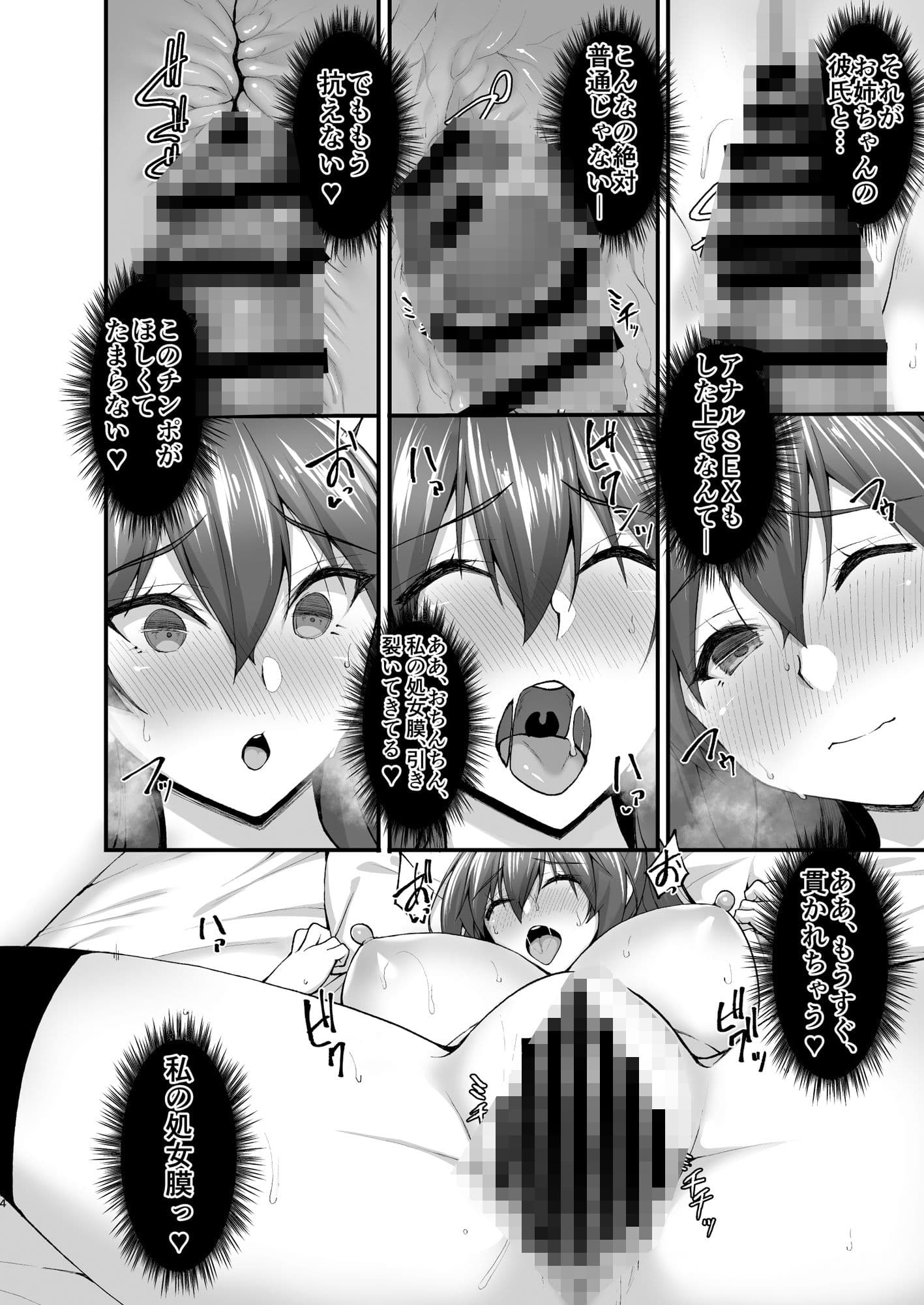 痴処女風紀委員のみんなに言えない淫靡なお願い〜総集編II〜 サンプル 2