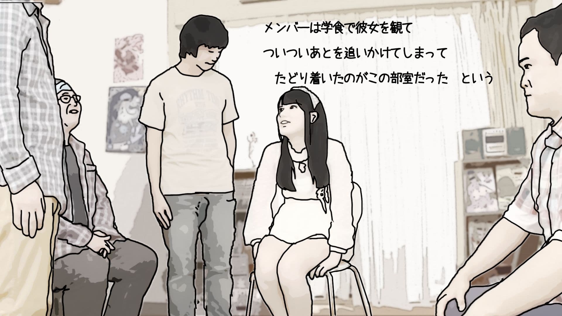 僕たちのオタサー姫は部員全員を膣兄弟にしてくれた（序章） サンプル 4