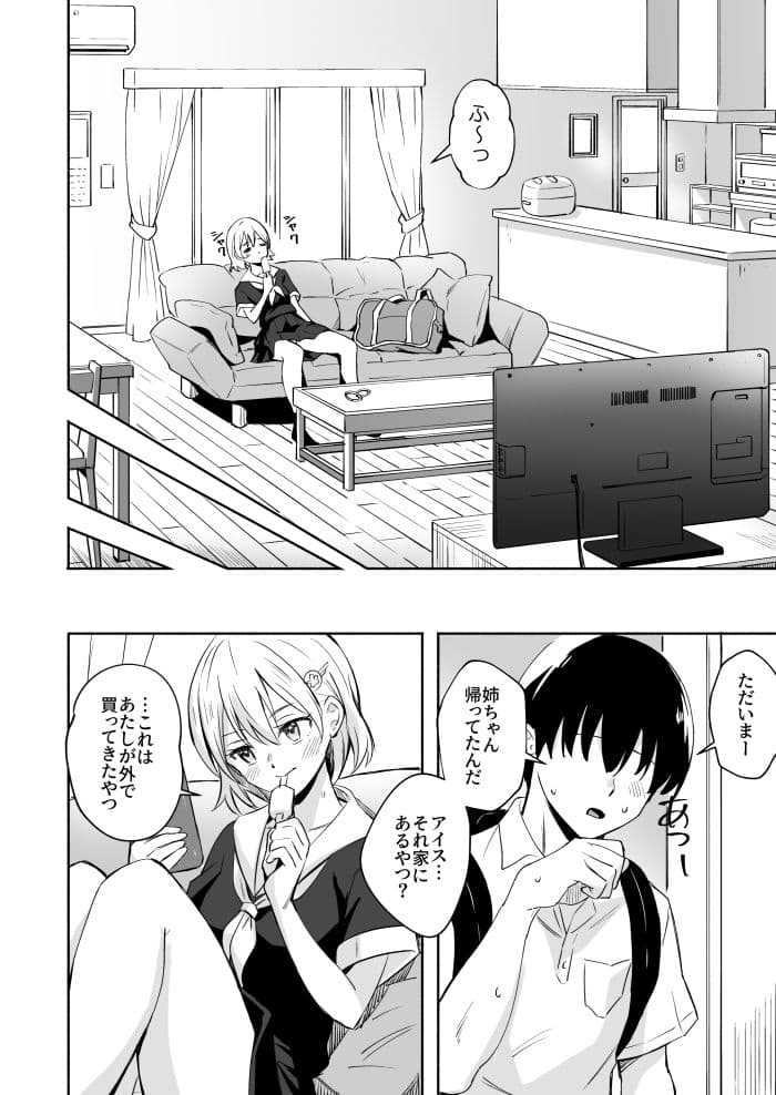 ゲームプレイ中は体を自由にできるコントローラーを姉ちゃんに握らせてみた サンプル 1
