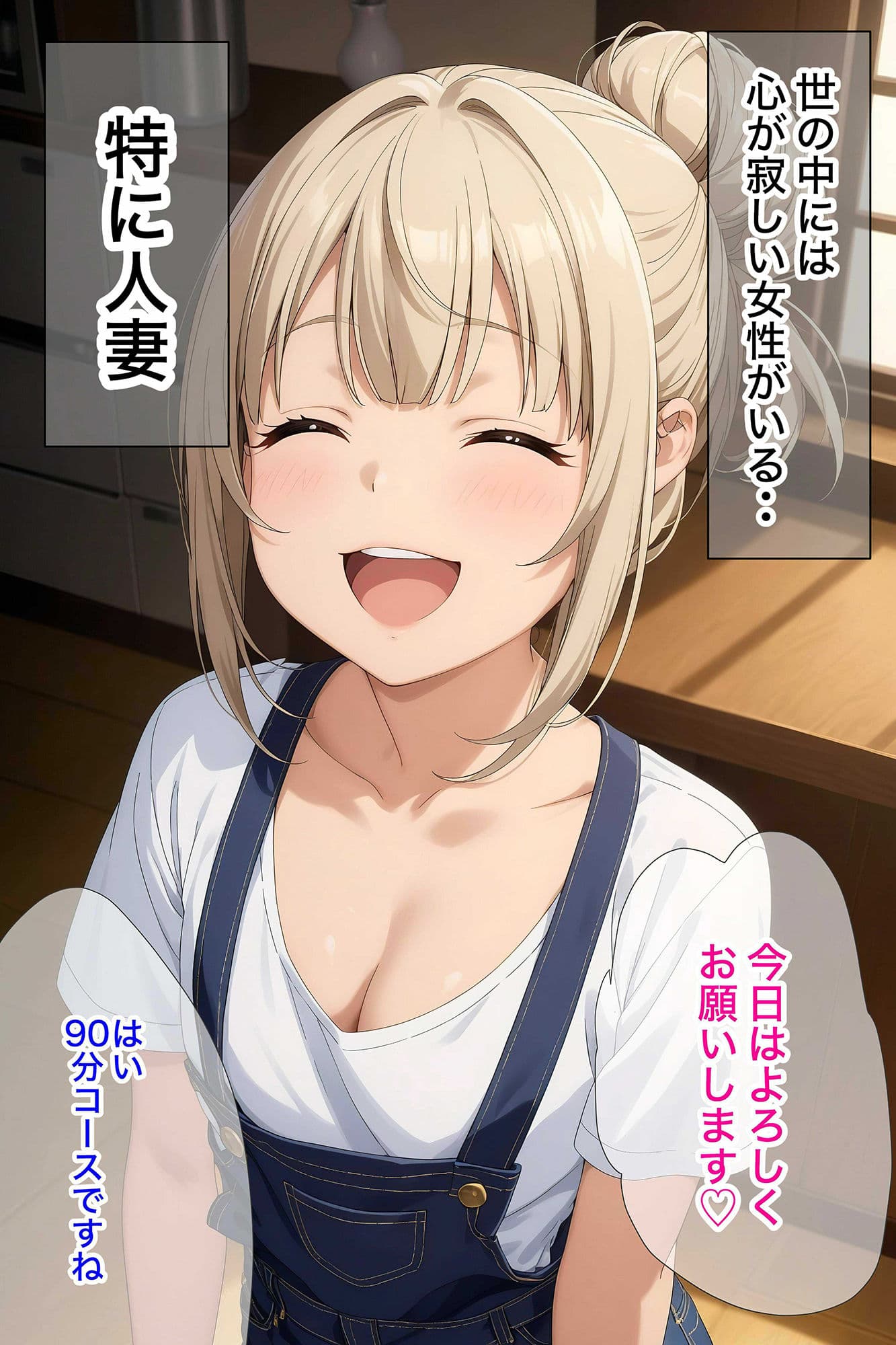 寂しい人妻の物語 【アニメ調4K高画質】 サンプル 5