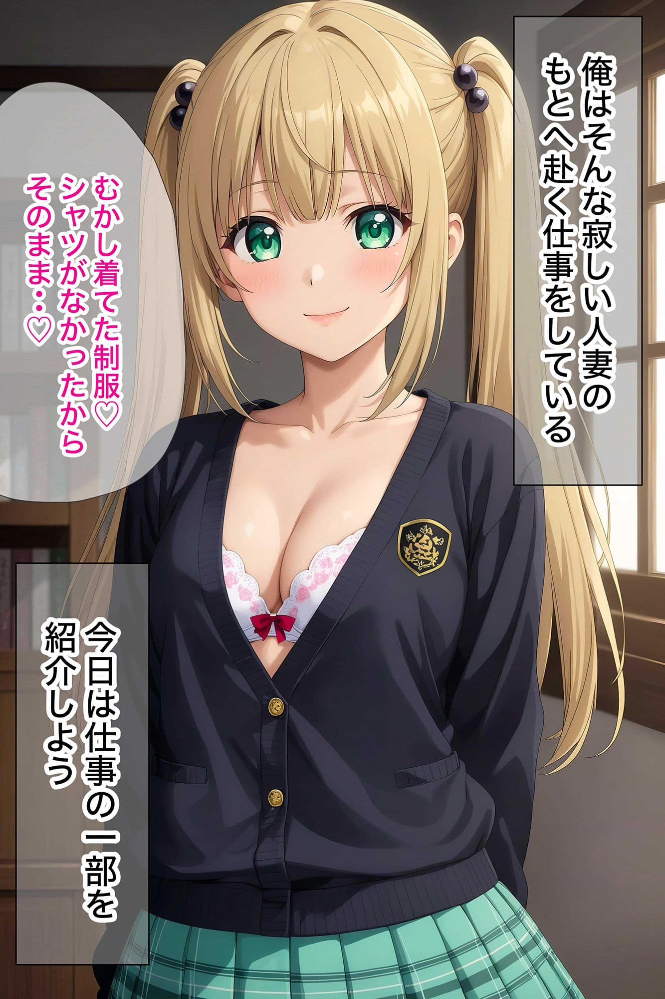 寂しい人妻の物語 【アニメ調4K高画質】 サンプル 6