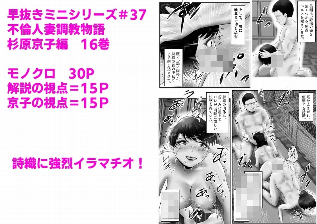 不倫人妻調教物語 杉原京子編（16） サンプル 1