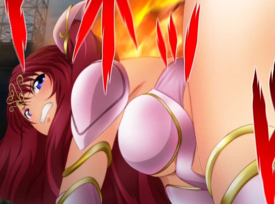 巨大神話少女AIKA 漫画演出版SP 二人の巨大少女 サンプル 9