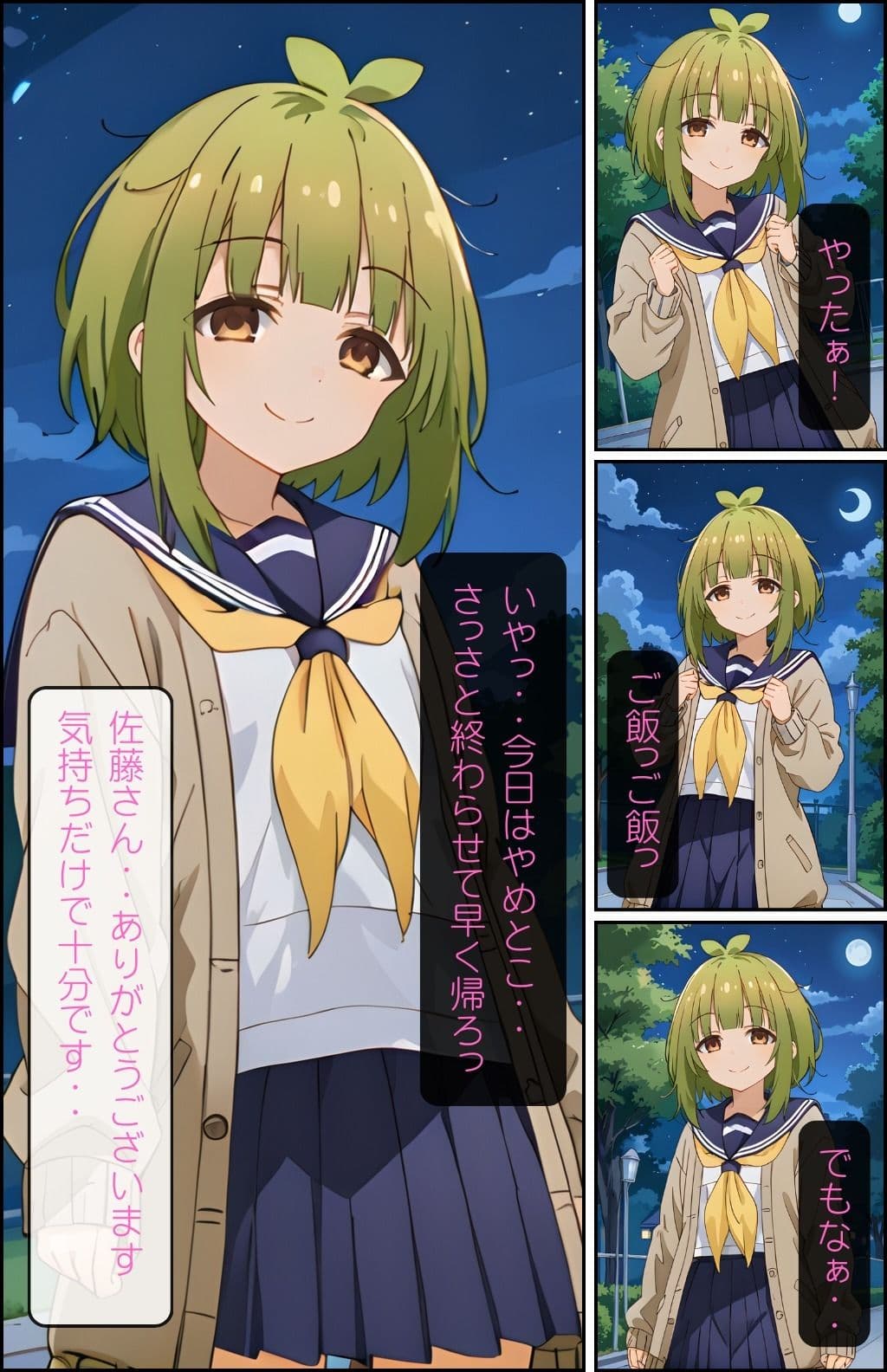 しかのこ初のアナル挿入で沼入り絶叫 サンプル 3