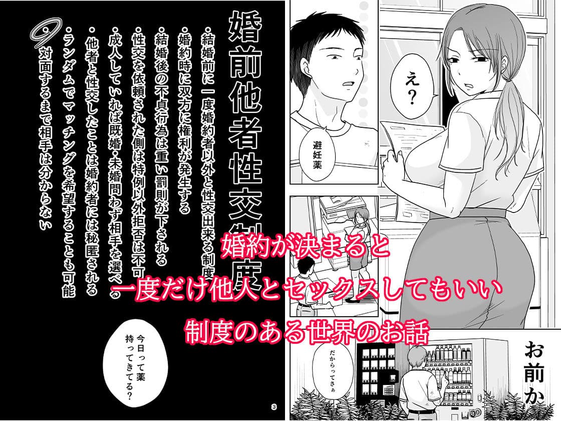 婚前他者性交制度2 サンプル 2